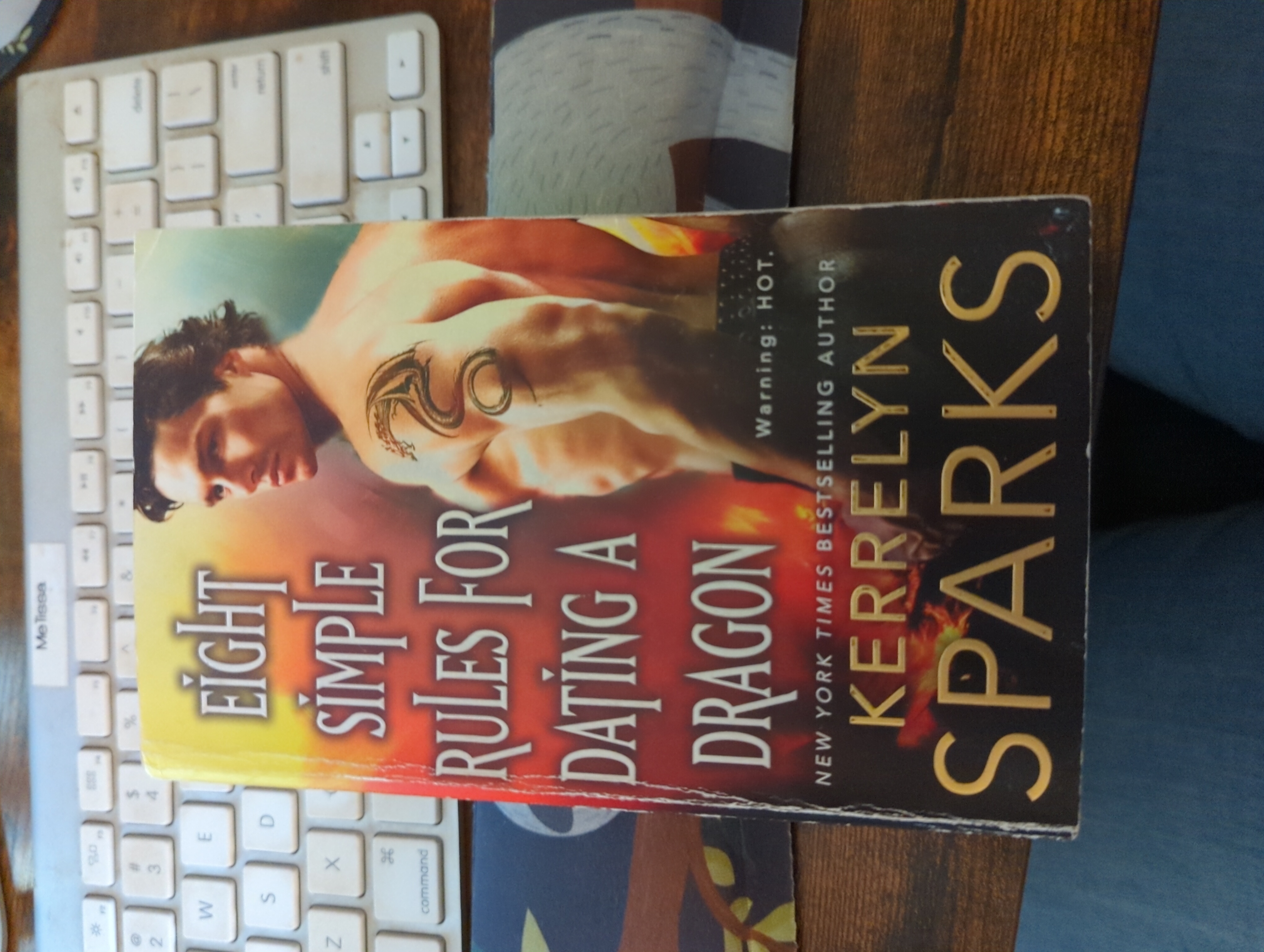 Eight Simple Rules for Dating a Dragon