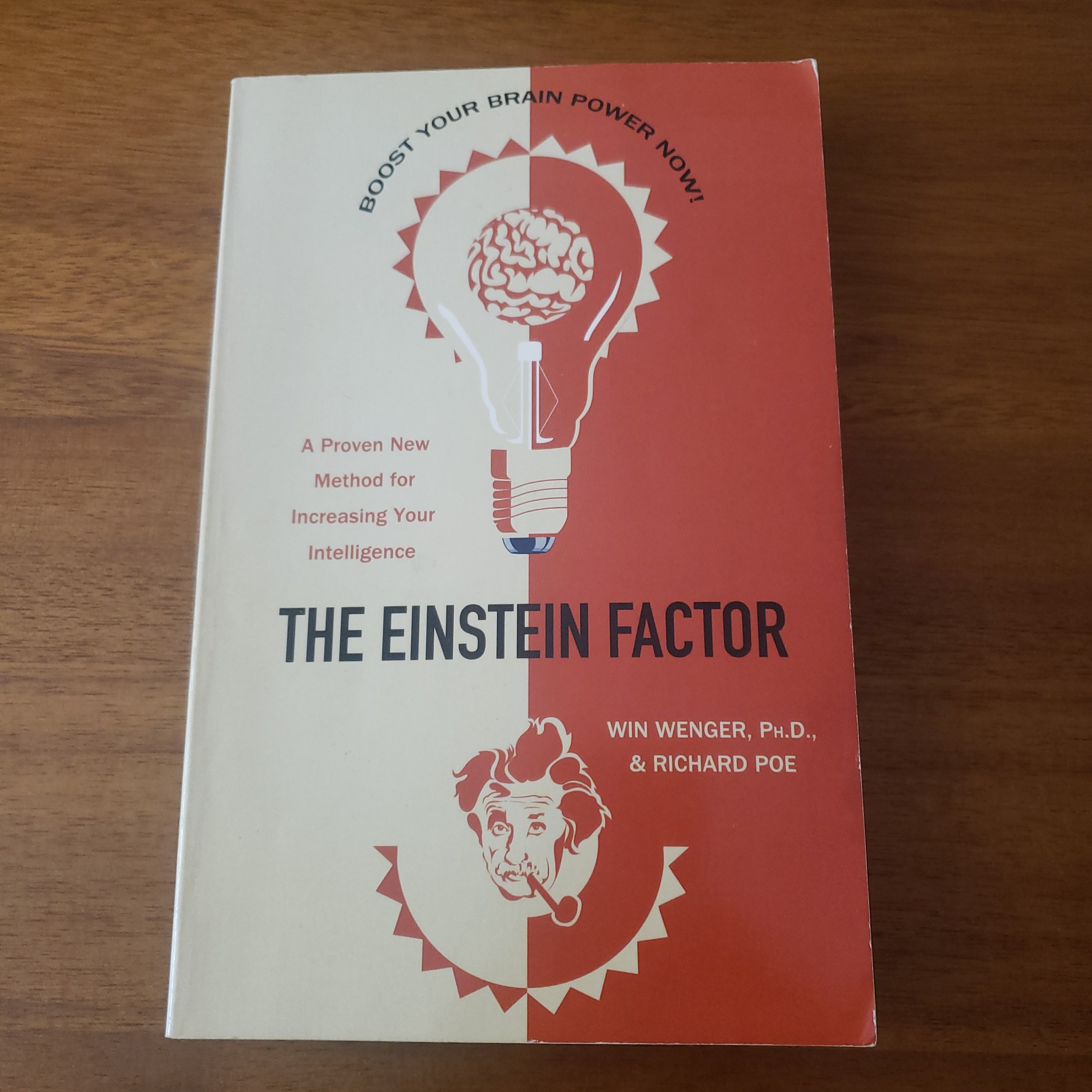 The Einstein Factor by Win Wenger; Richard | PangoBooks