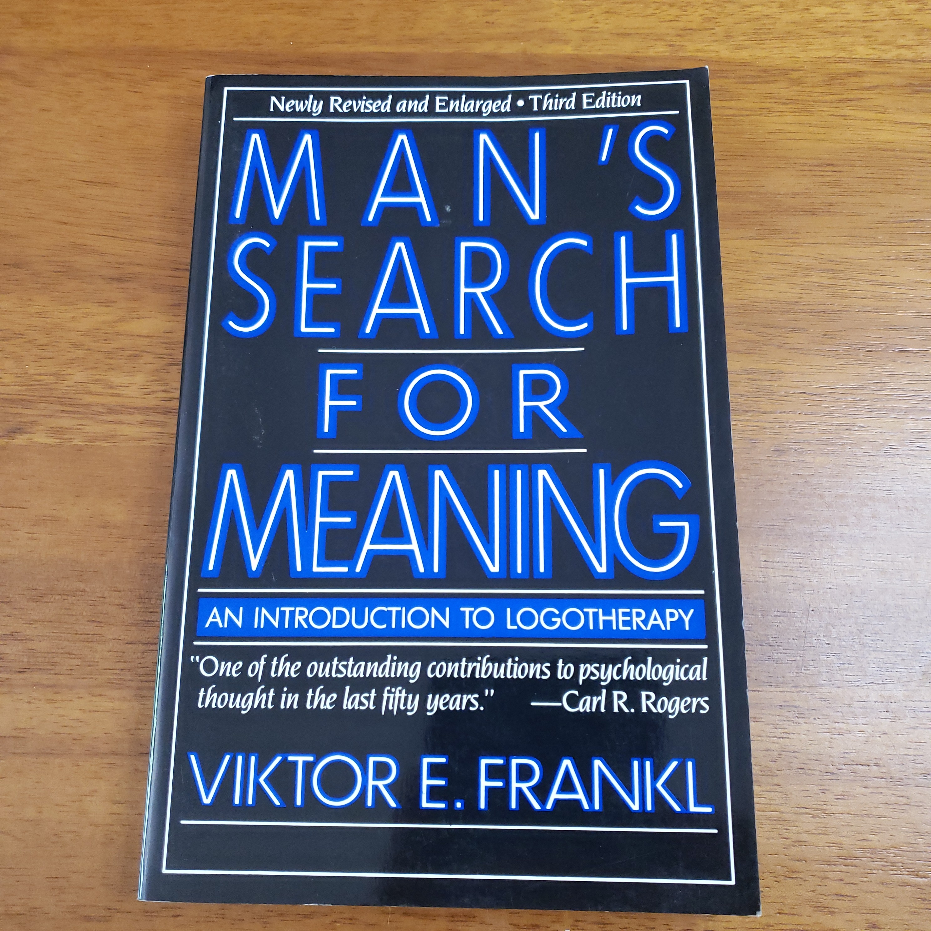 Man's Search for Meaning