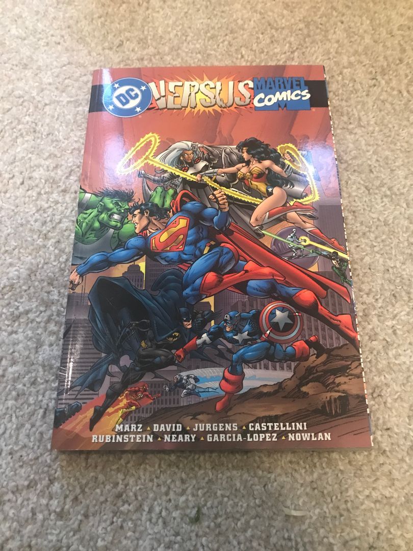 DC Versus Marvel Comics