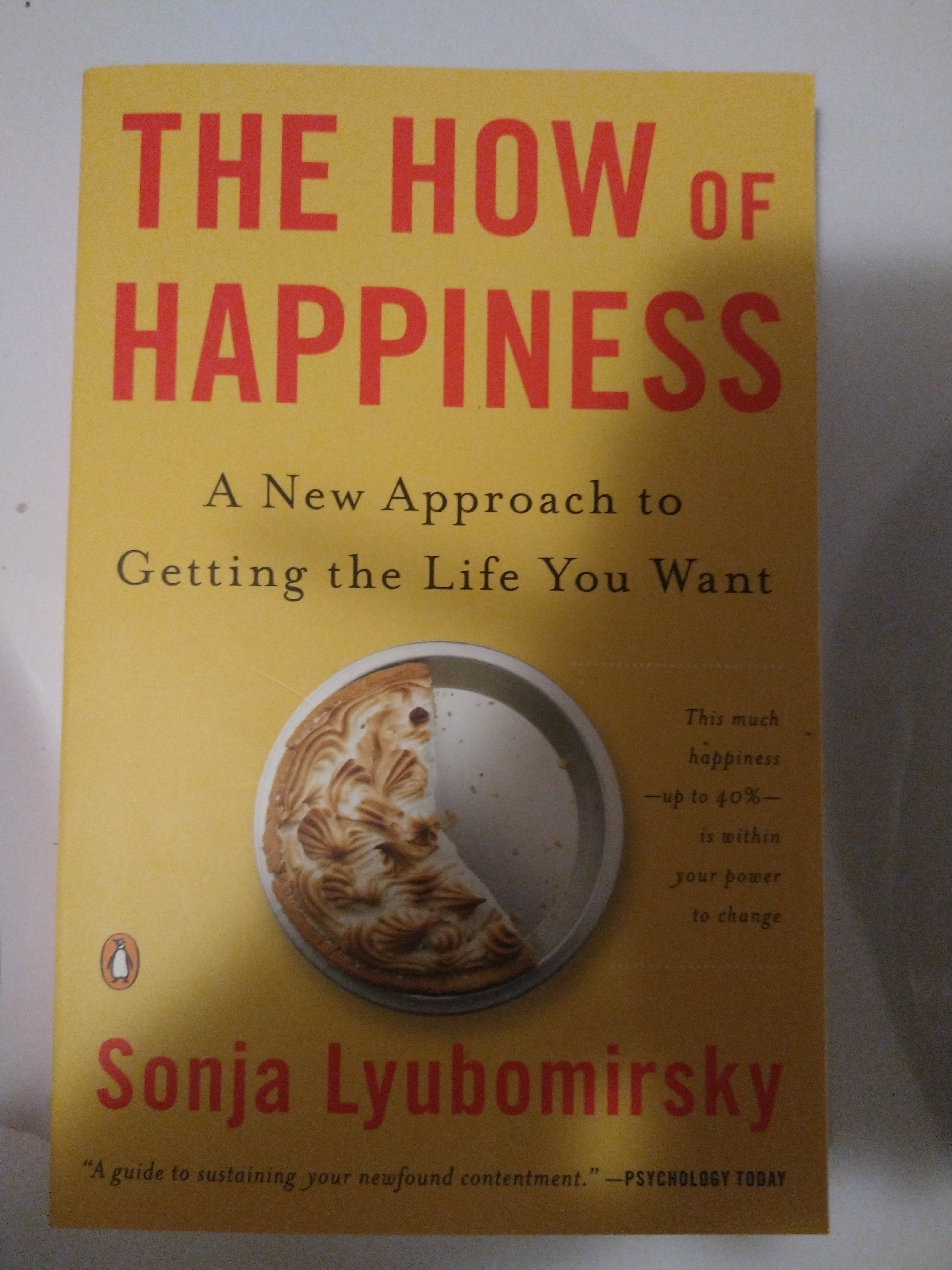 The How of Happiness