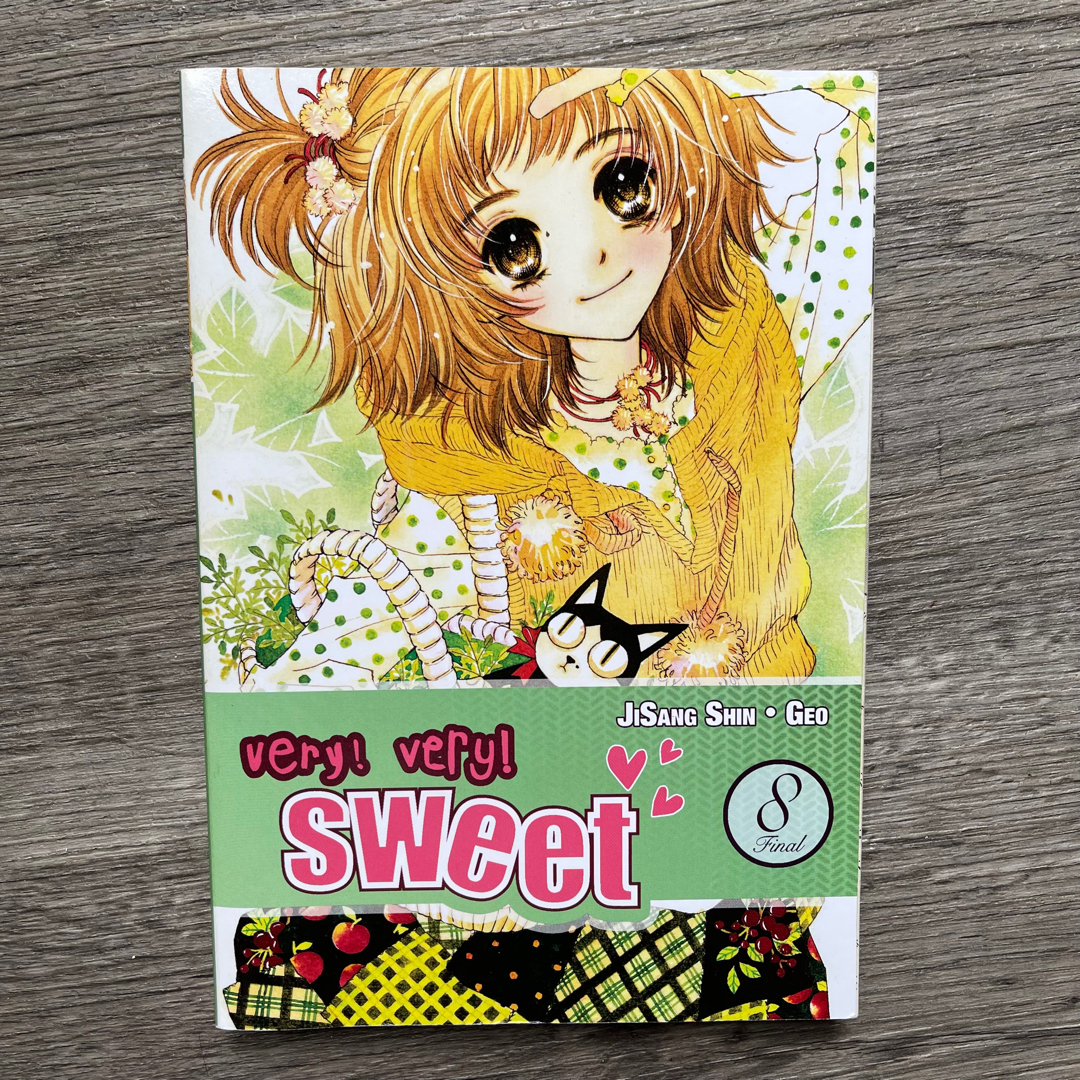 Very! Very! Sweet, Vol. 8