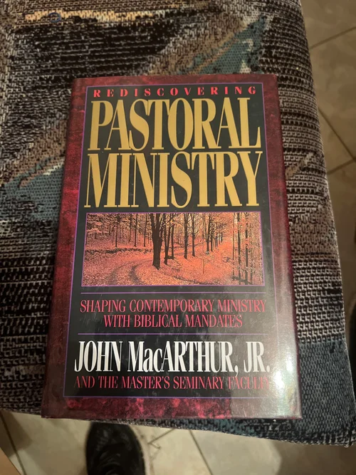 Rediscovering Pastoral Ministry
