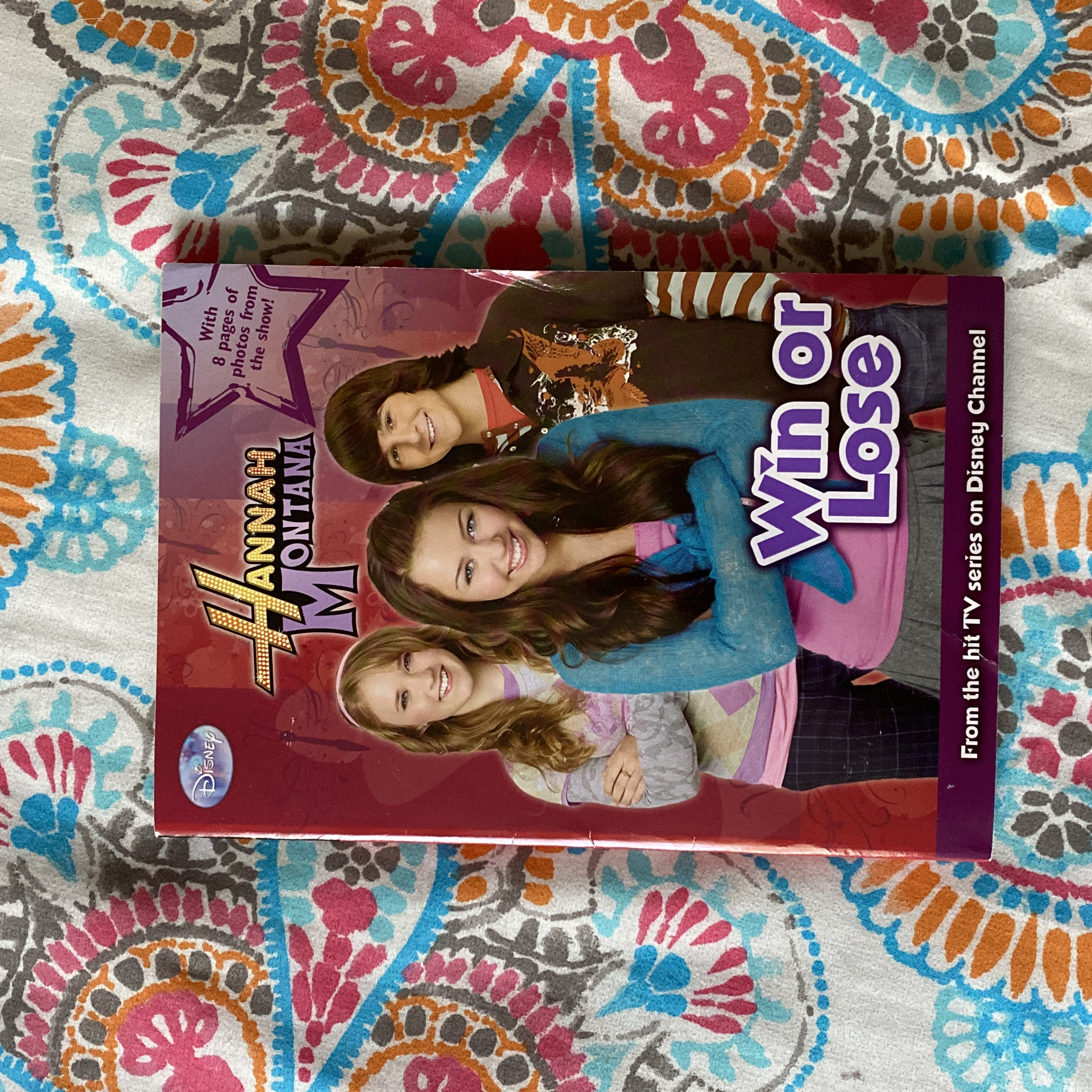 Hannah Montana #12: Win or Lose