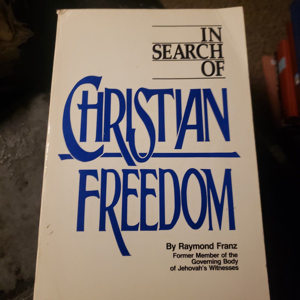 洋書 In Search of Christian Freedom by Franz In Search of Christian Freedom by Raymond Franz - Etsy
