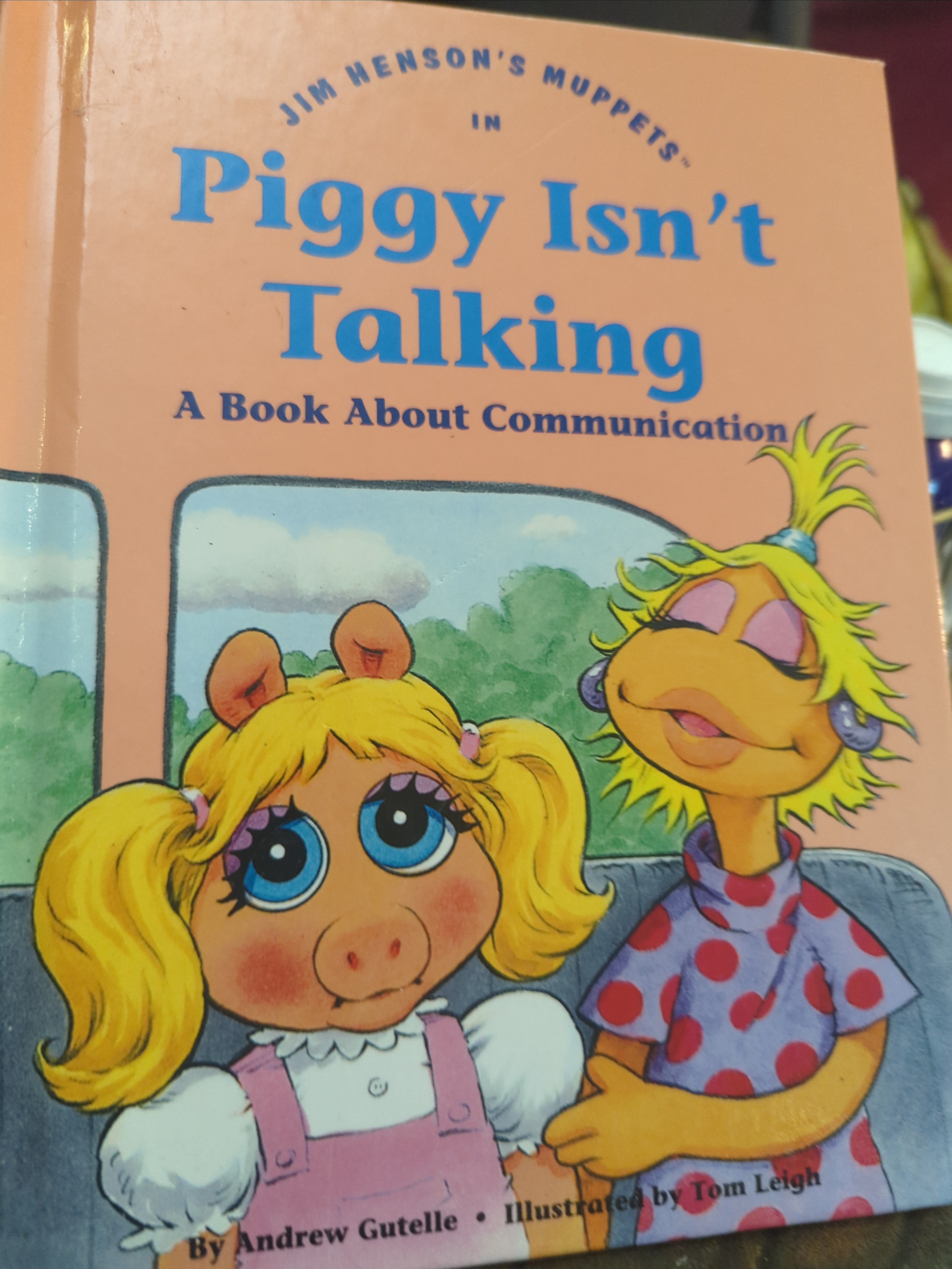 Jim Henson's Muppets in Piggy Isn't Talking