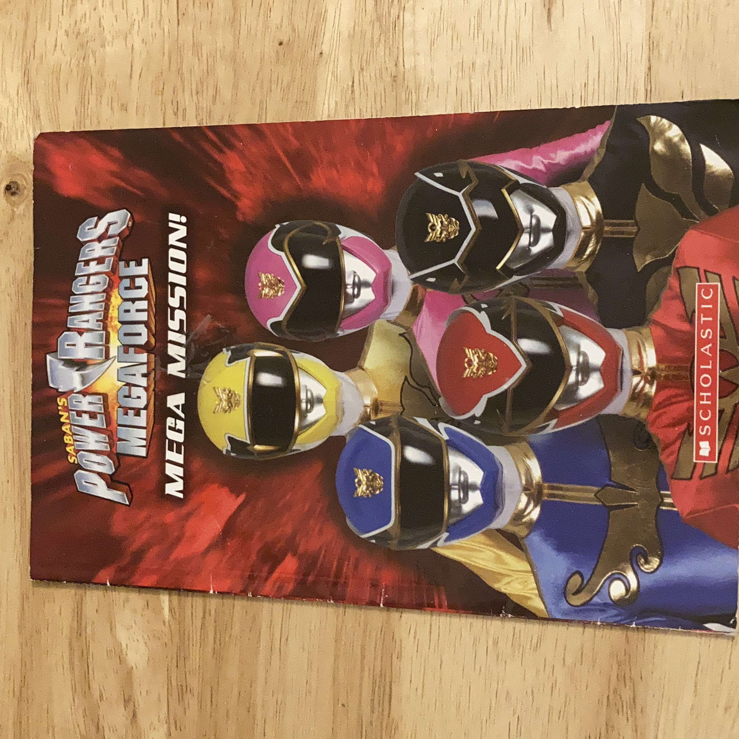 Power Rangers Megaforce - Mega Mission