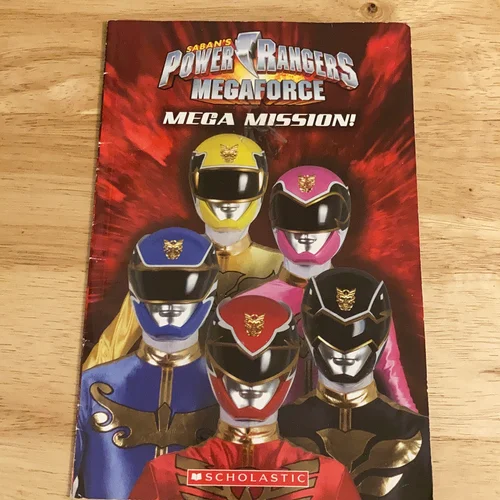 Power Rangers Megaforce - Mega Mission