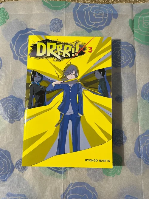 Durarara!!, Vol. 3 (light Novel)