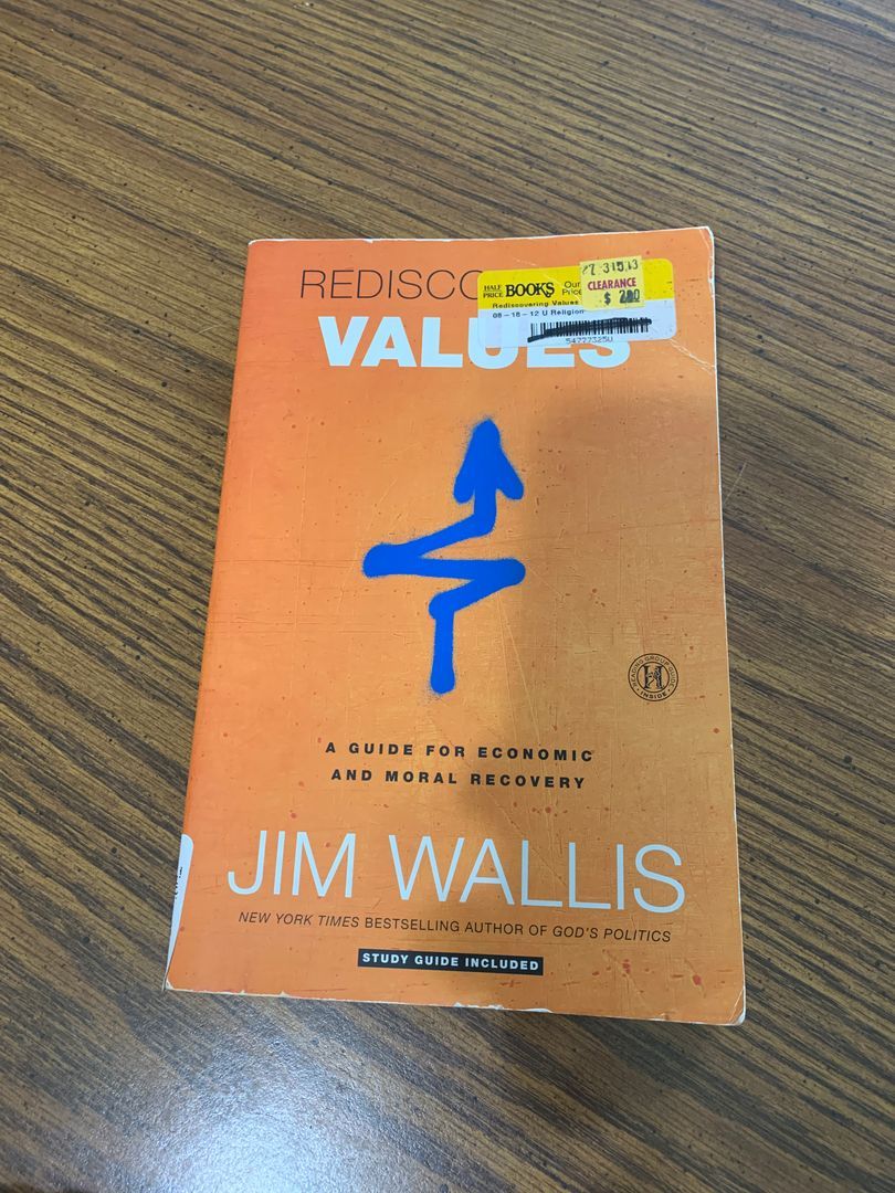 Rediscovering Values