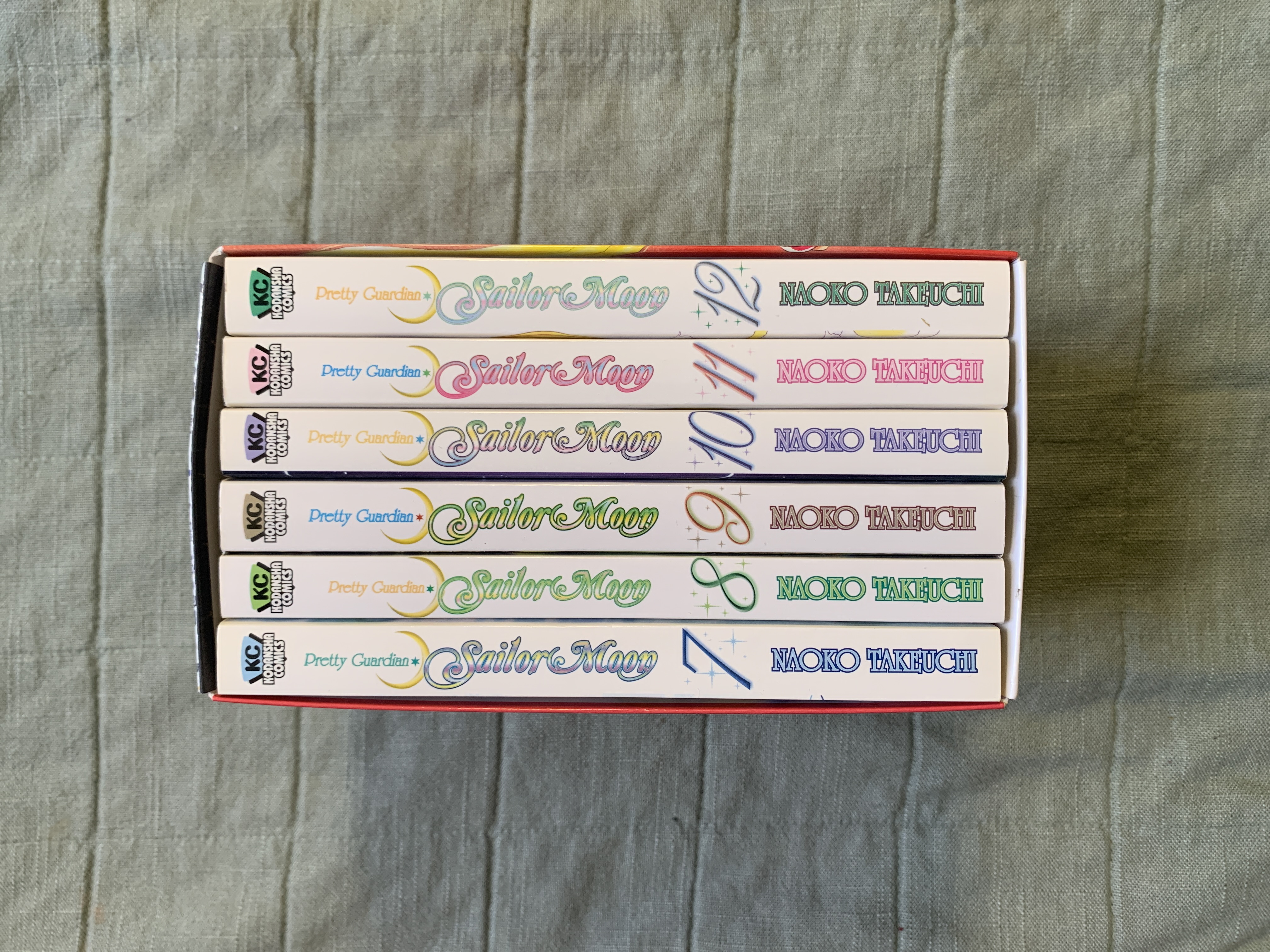 Sailor Moon Box Set 2 (Vol. 7-12)