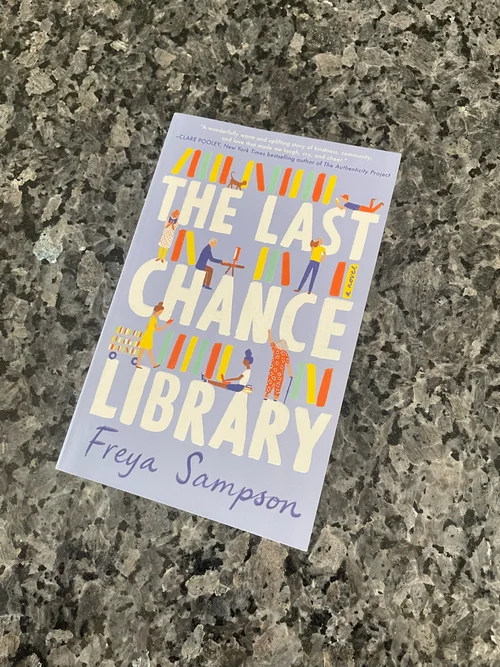 The Last Chance Library