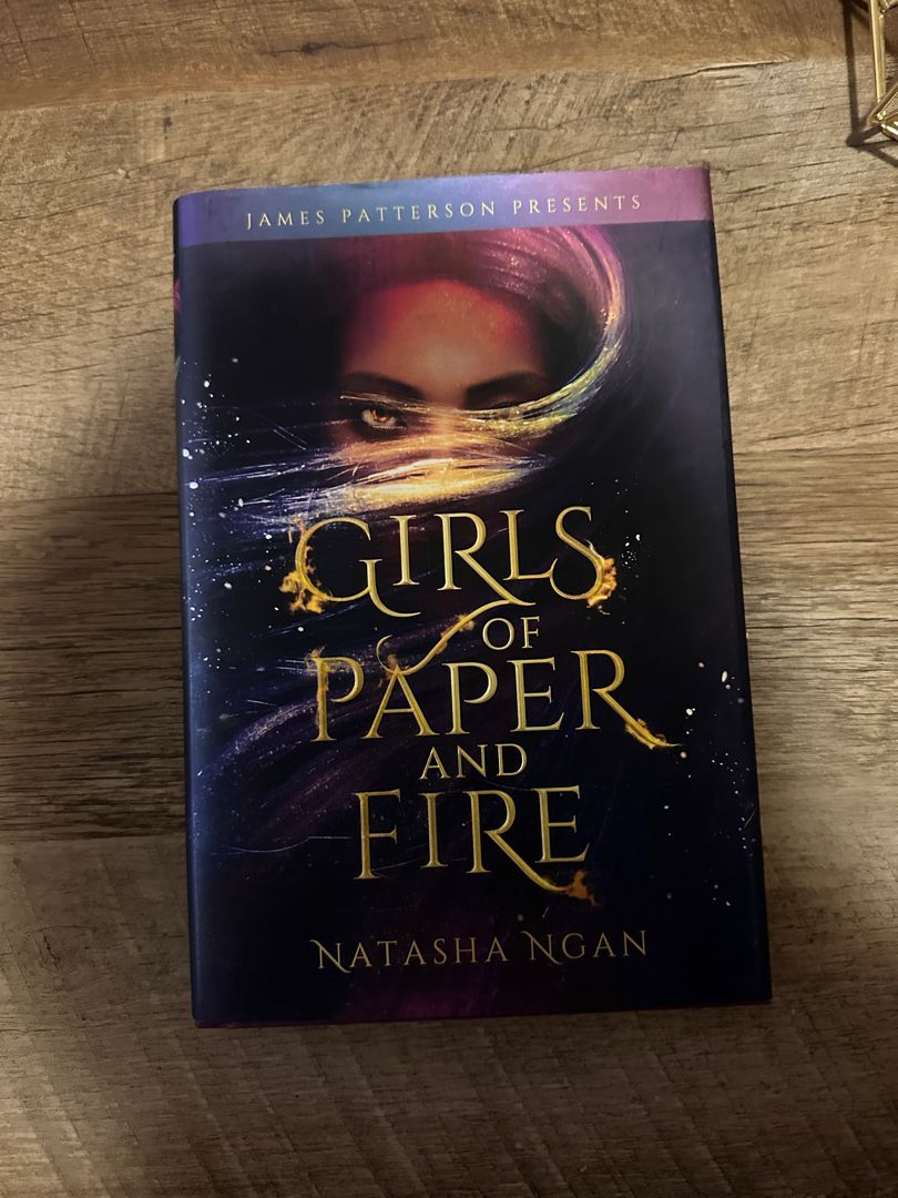 Girls Of Paper And Fire Owlcrate special edition 