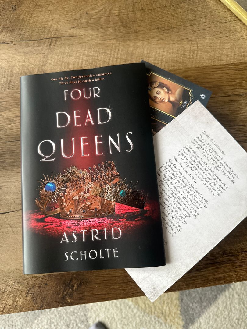 Four Dead Queens 