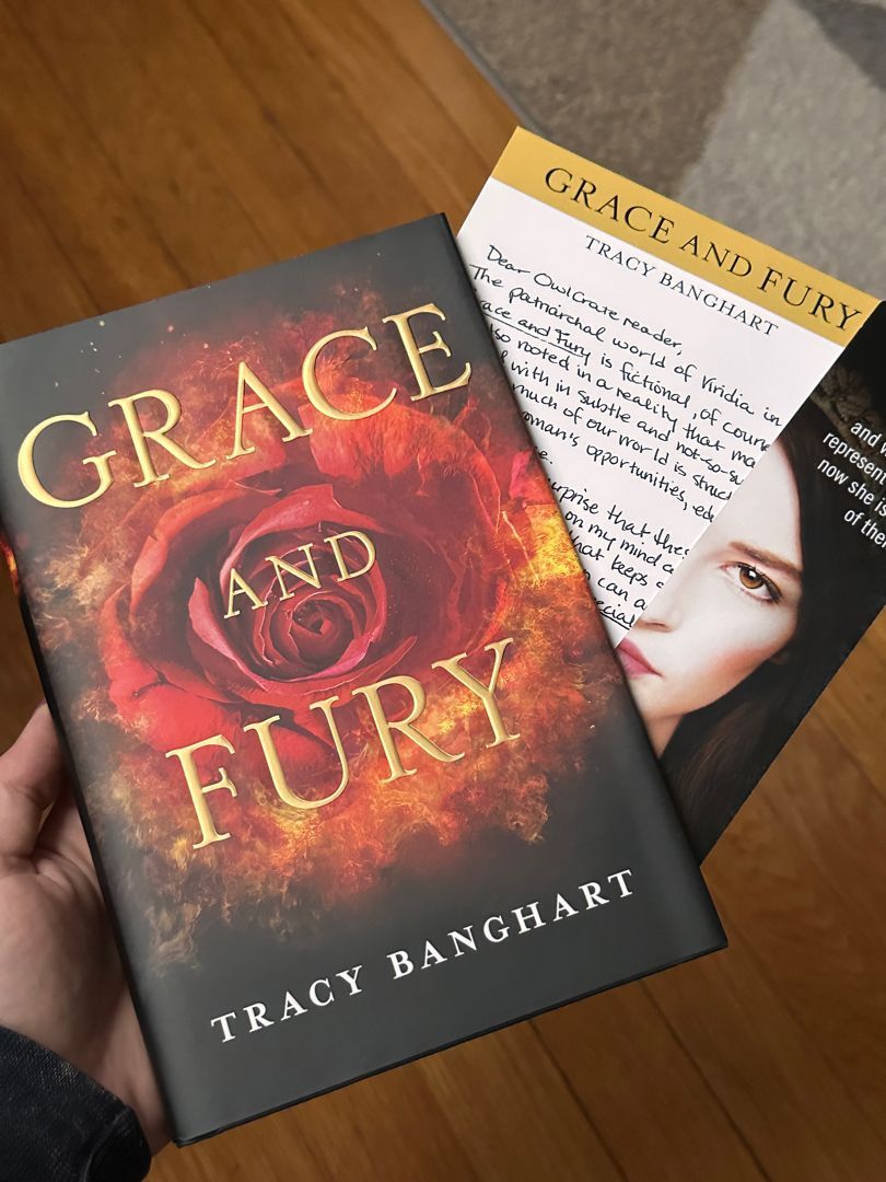 Grace and Fury Owlcrate special edition 