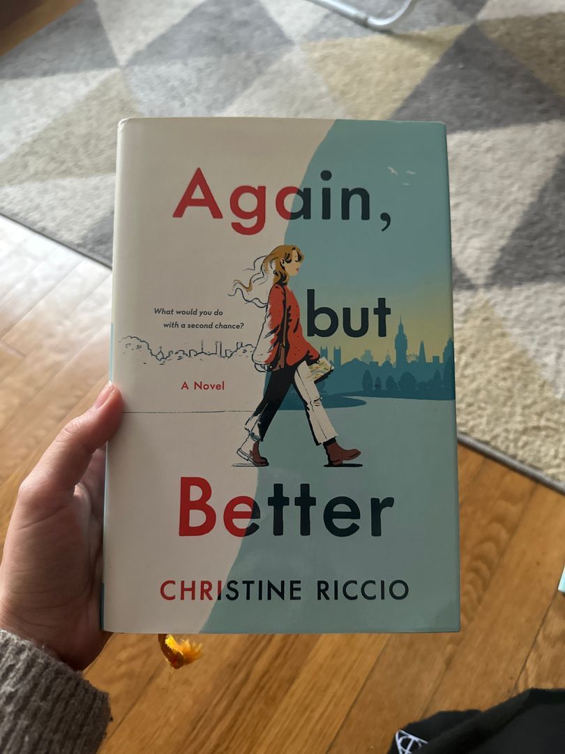 Again, but Better signed Target Edition