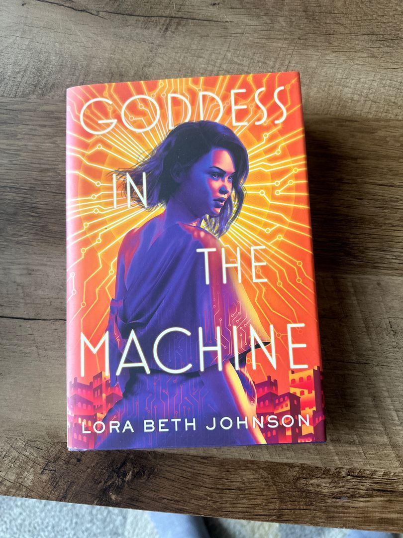 Goddess In The Machine Owlcrate special edition 