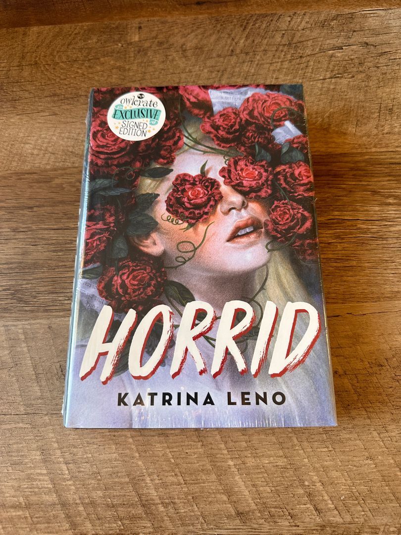 Horrid Owlcrate special edition 