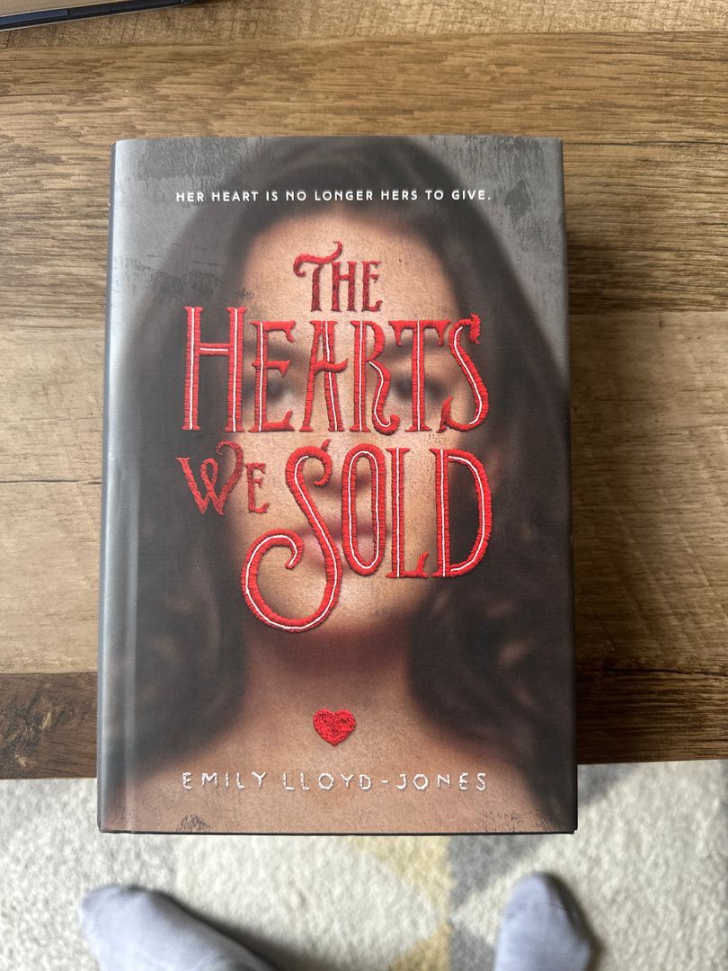 The Hearts We Sold Owlcrate special edition 