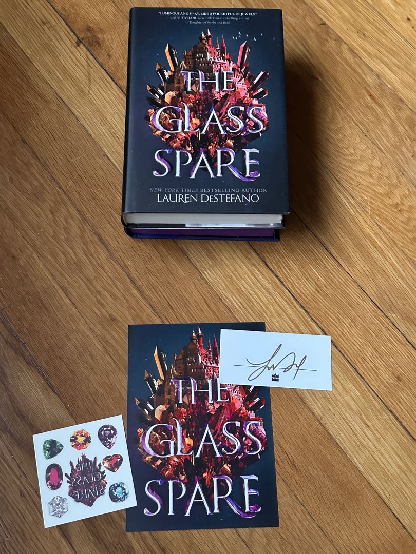 The Glass Spare Owlcrate special edition 