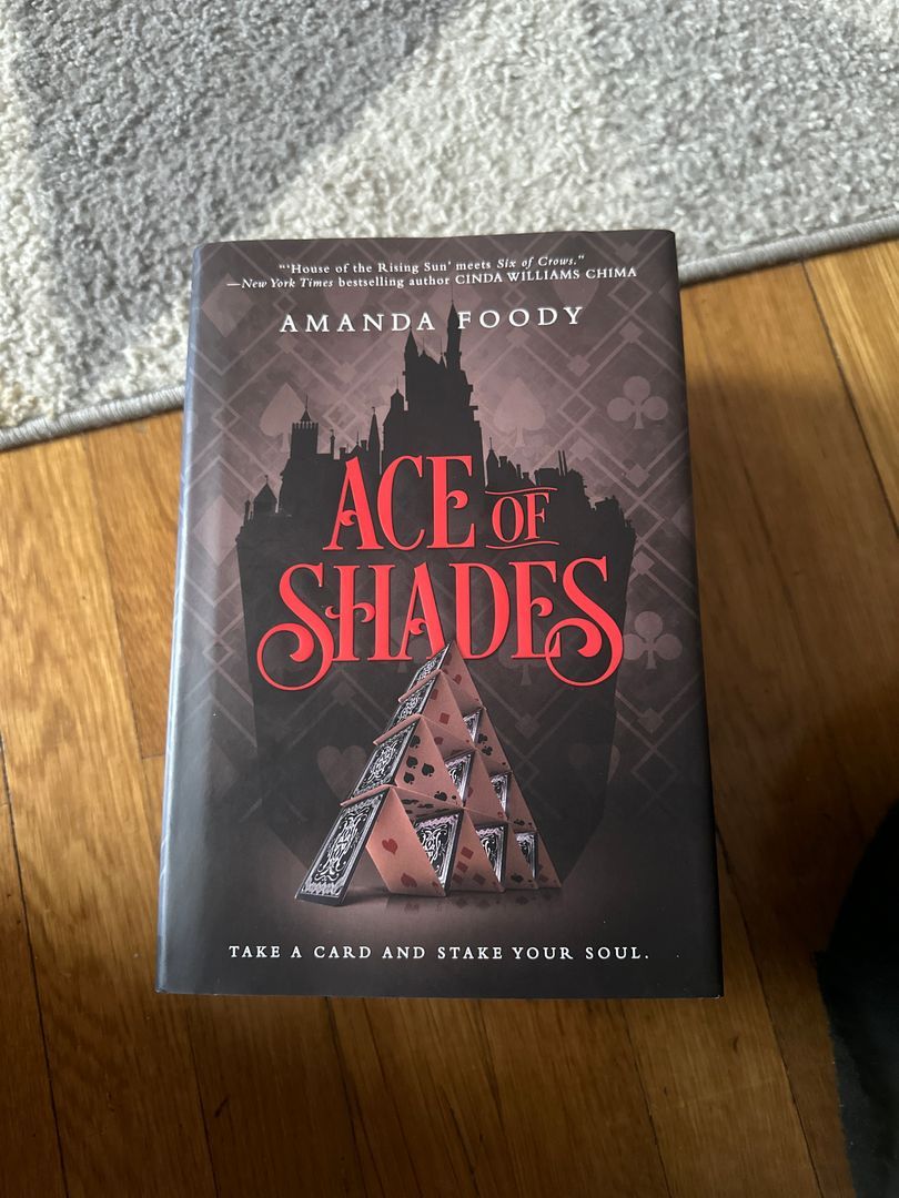 Ace of Shades Owlcrate Edition