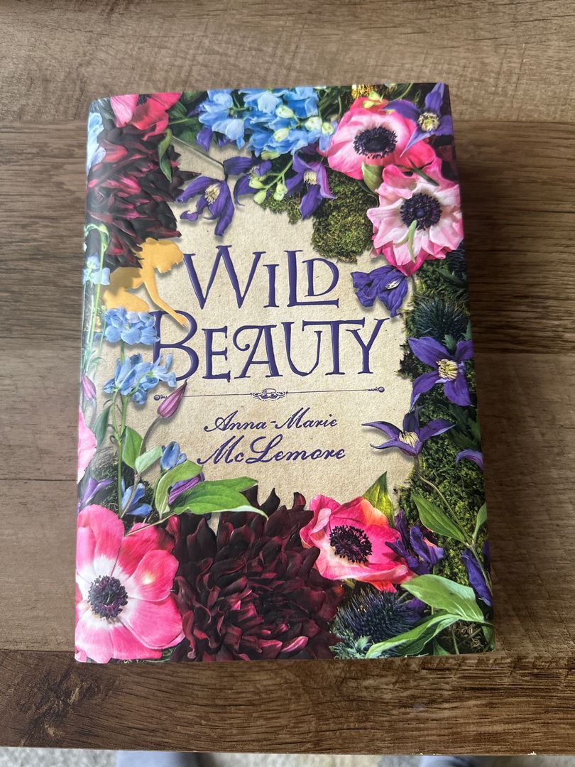 Wild Beauty Owlcrate special edition 