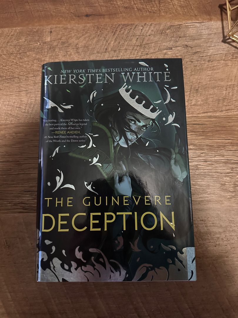 The Guinevere Deception Owlcrate special edition 