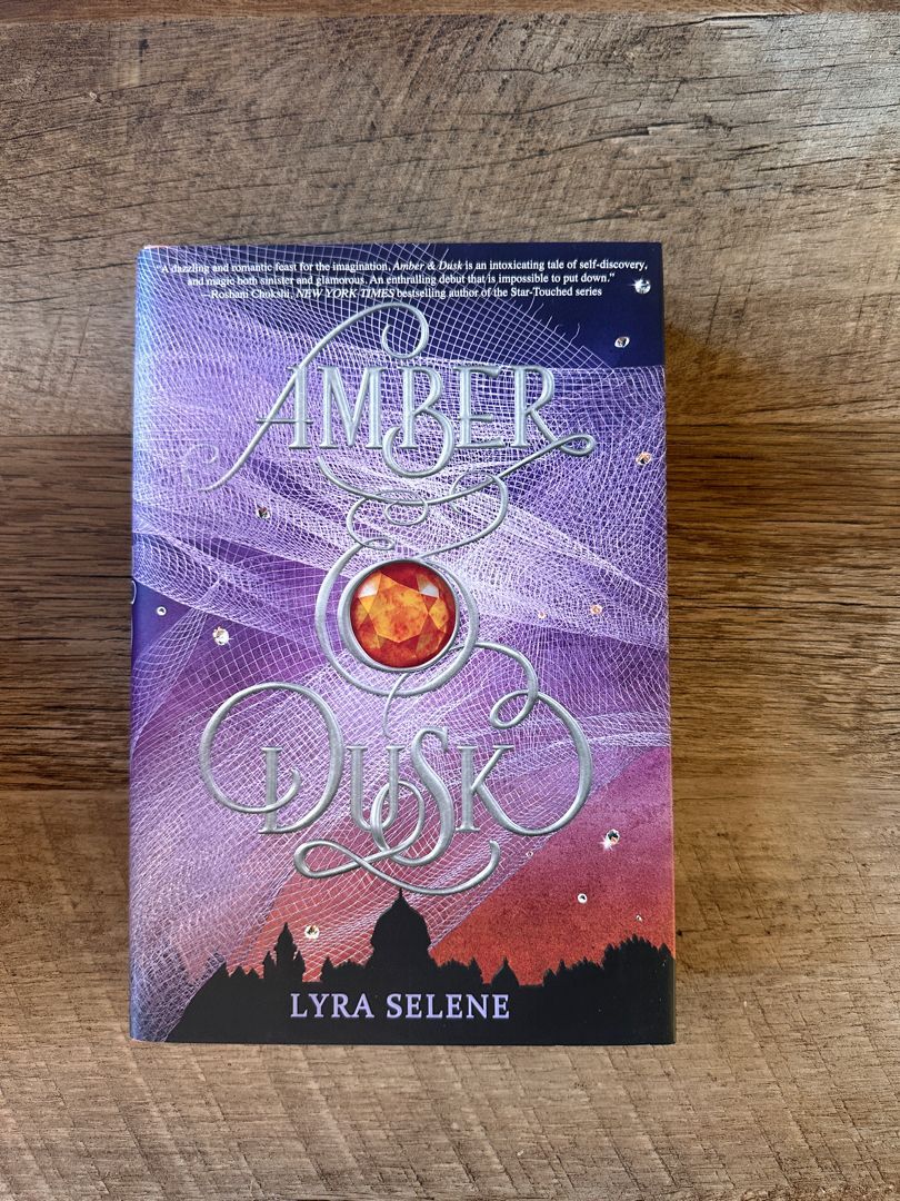Amber & Dusk Owlcrate special edition 