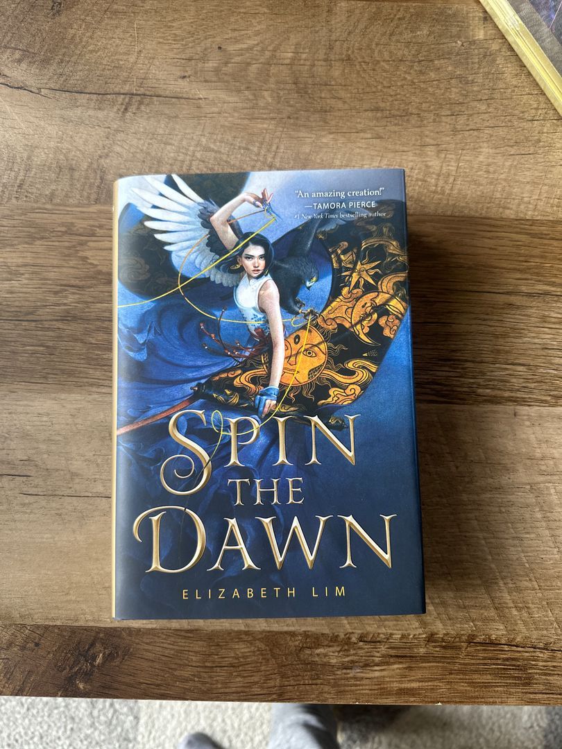 Spin The Dawn Owlcrate special edition 