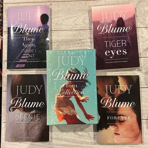 The Judy Blume Teen Collection