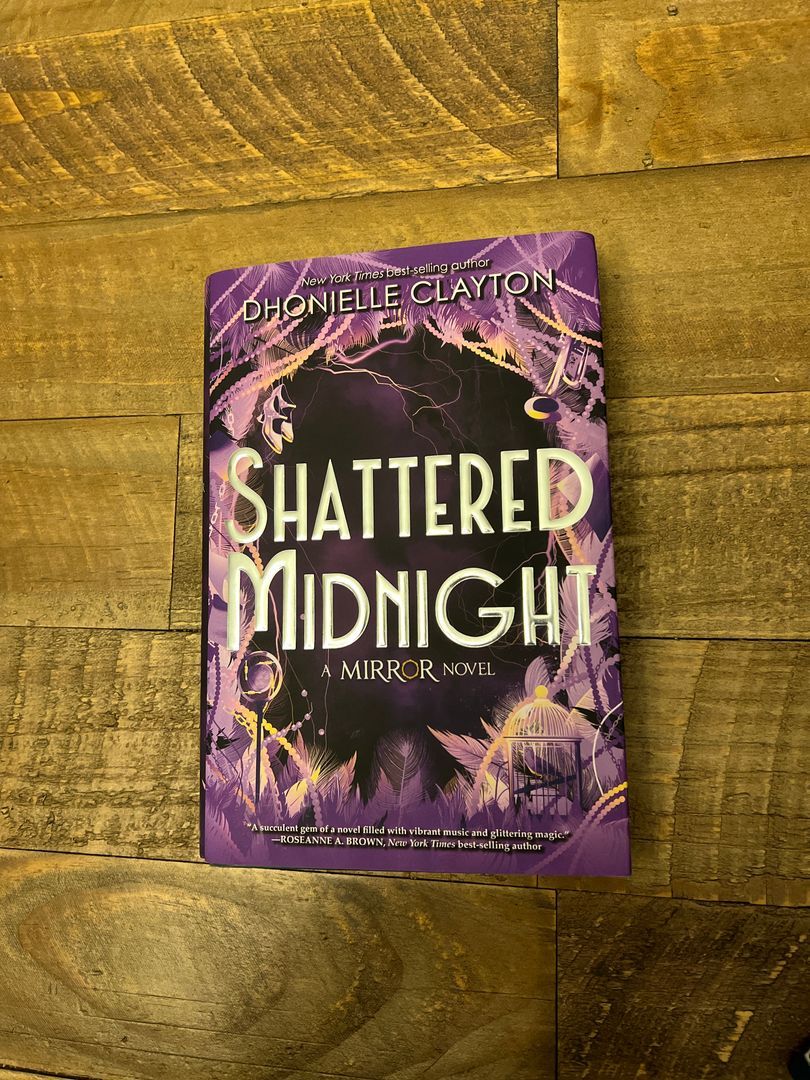 The Mirror Shattered Midnight