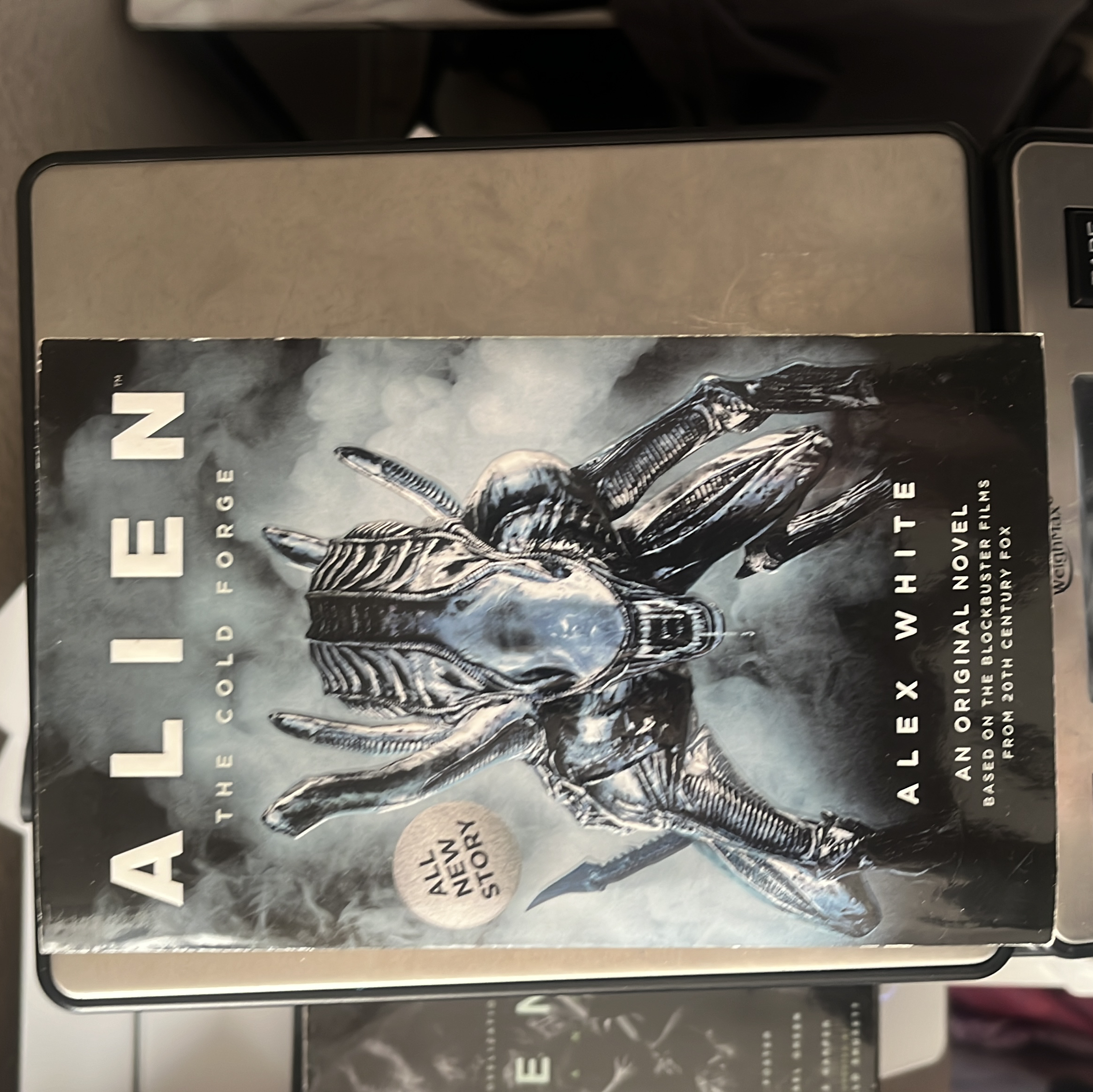 Alien: the Cold Forge