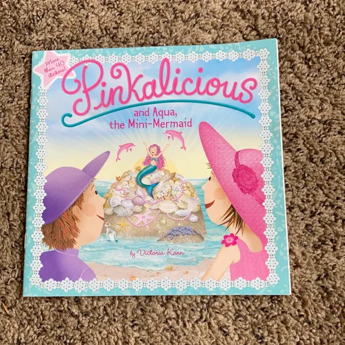 Pinkalicious and Aqua, the Mini-Mermaid