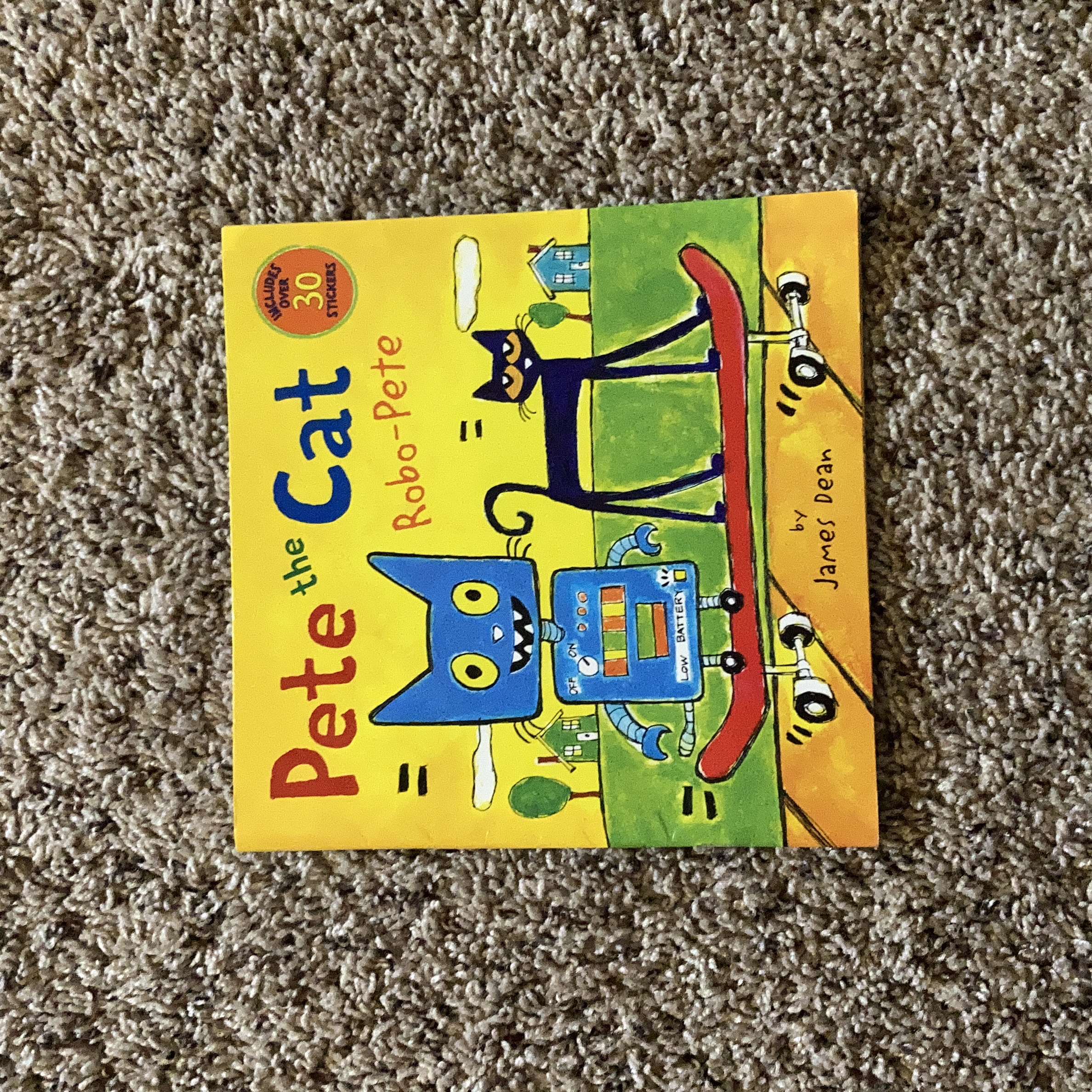 Pete the Cat: Robo-Pete