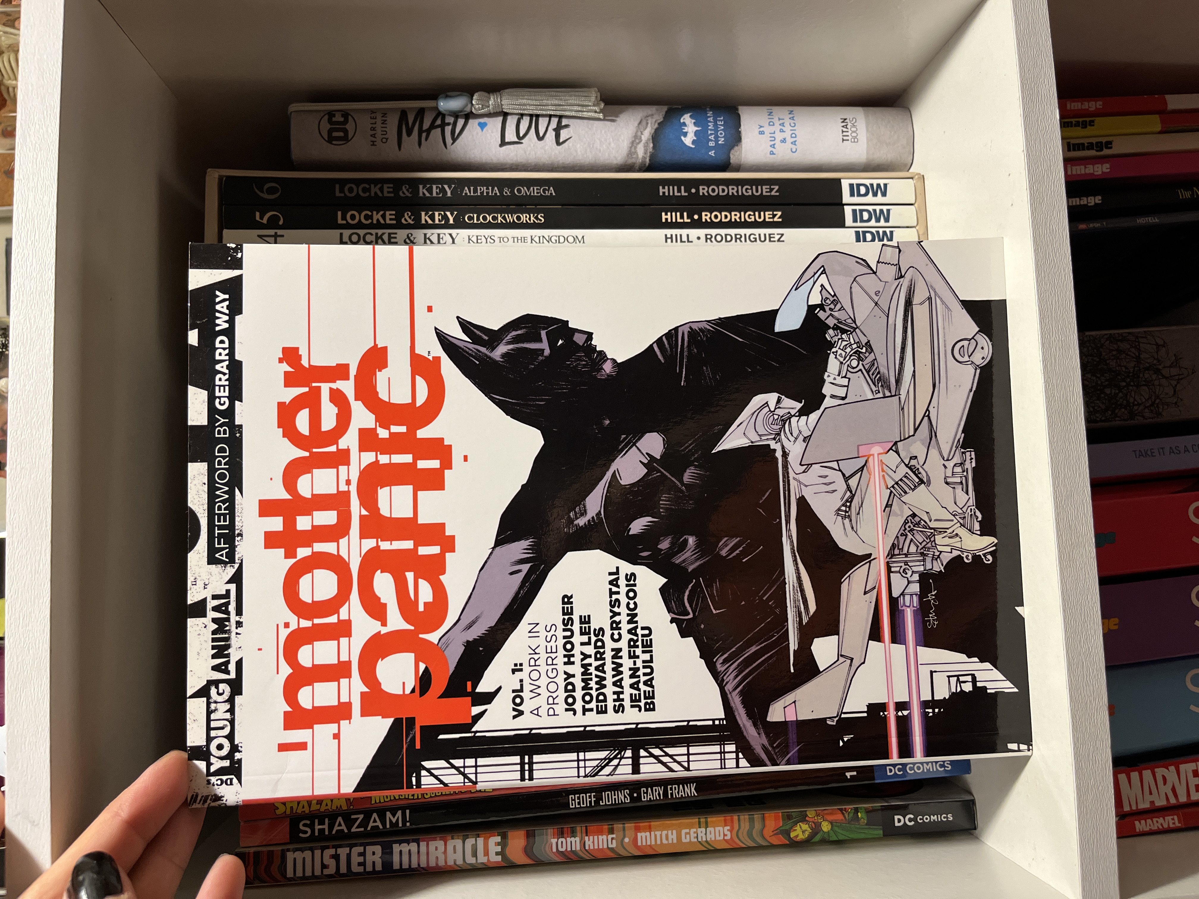 Mother Panic Vol. 1: a Work in Progress