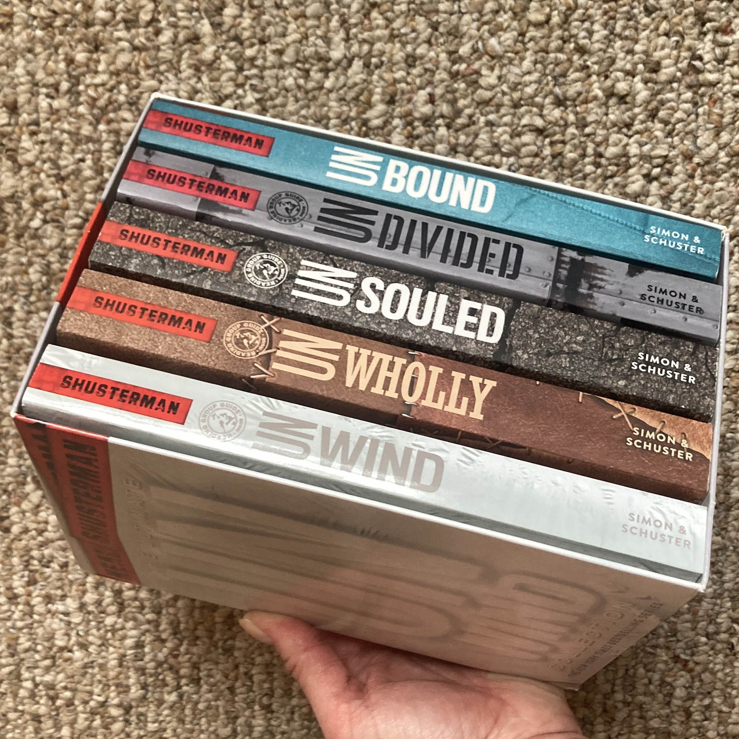 Ultimate Unwind Paperback Collection