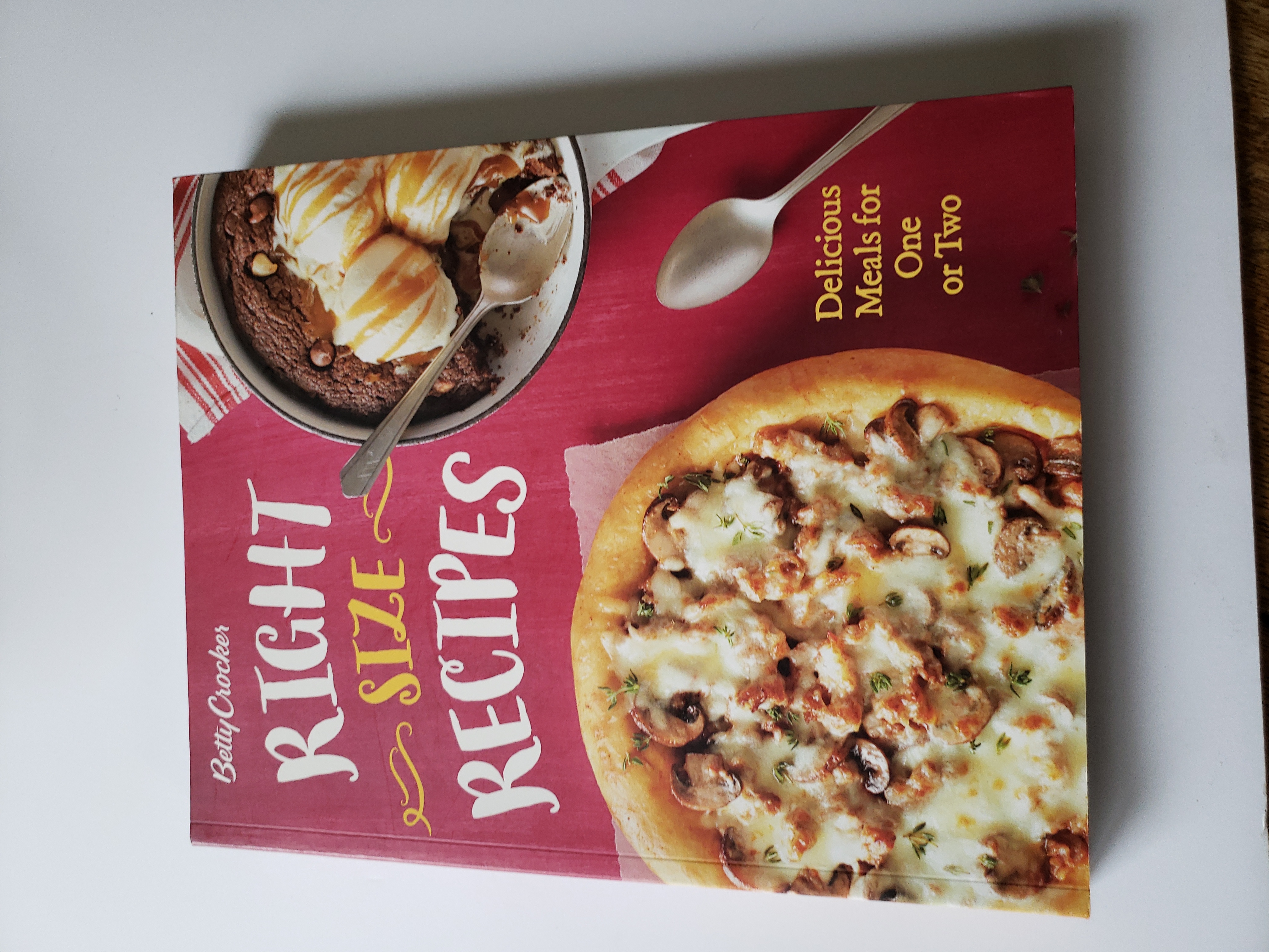 Betty Crocker Right-Size Recipes