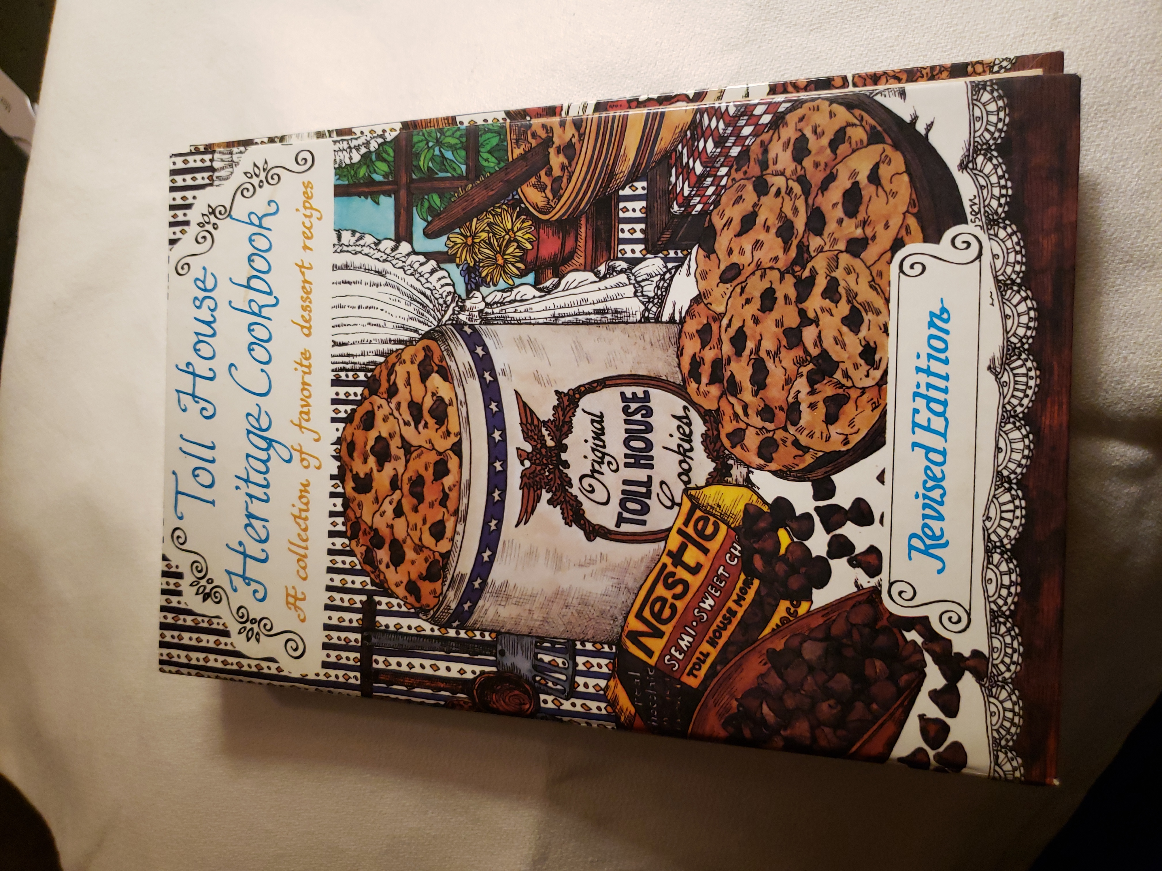 Toll House Heritage Cookbook