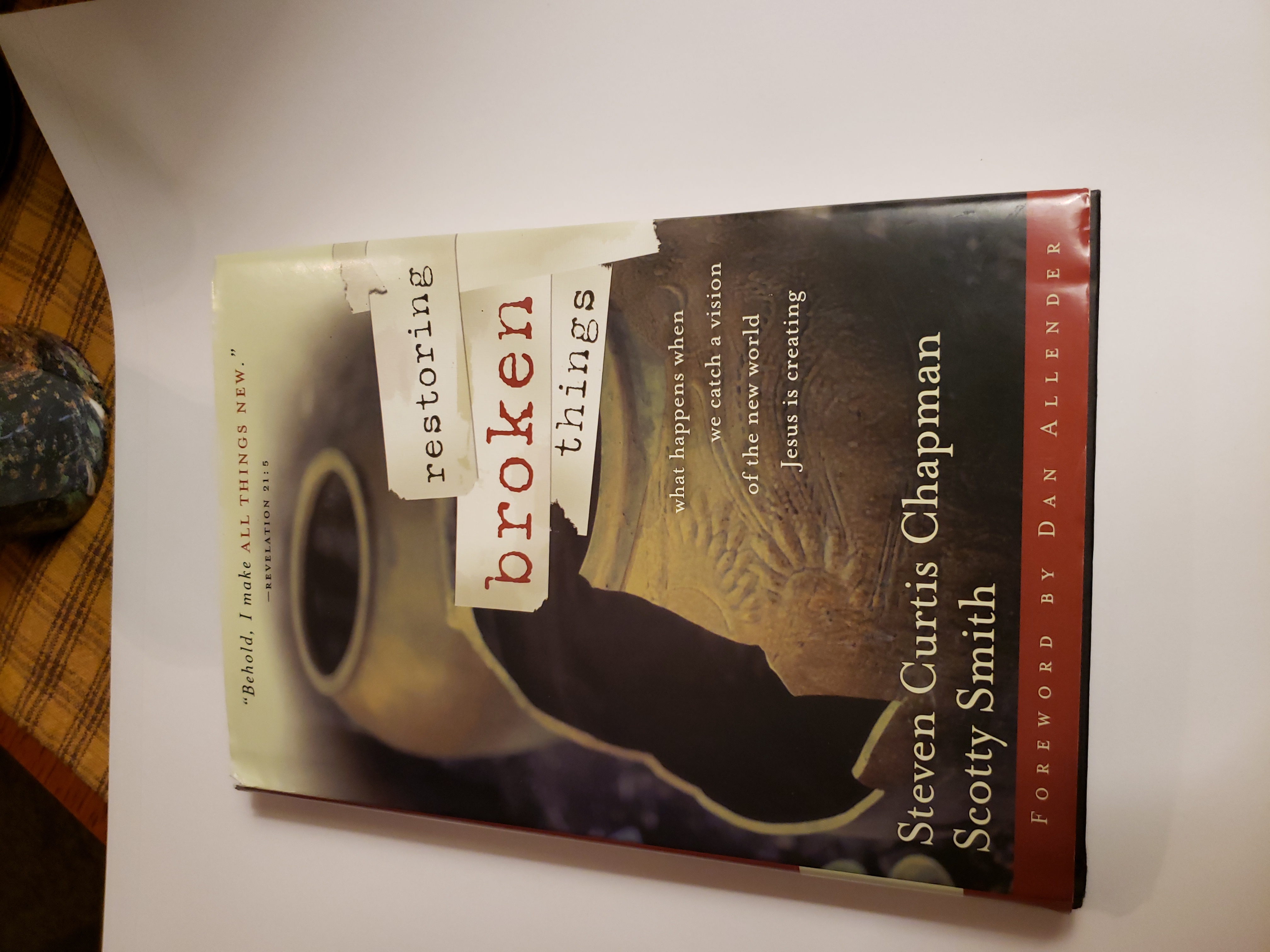 Restoring Broken Things