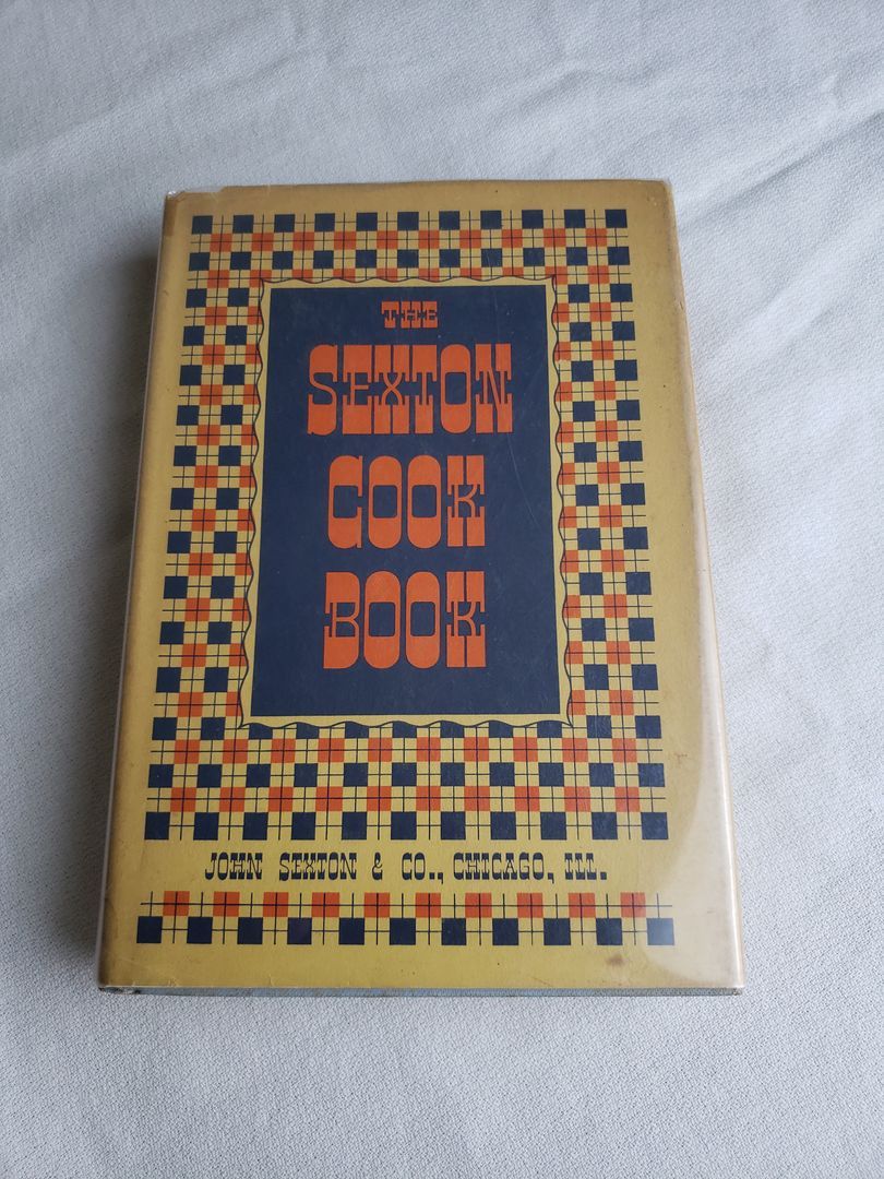 The Third Sexton Cook book 