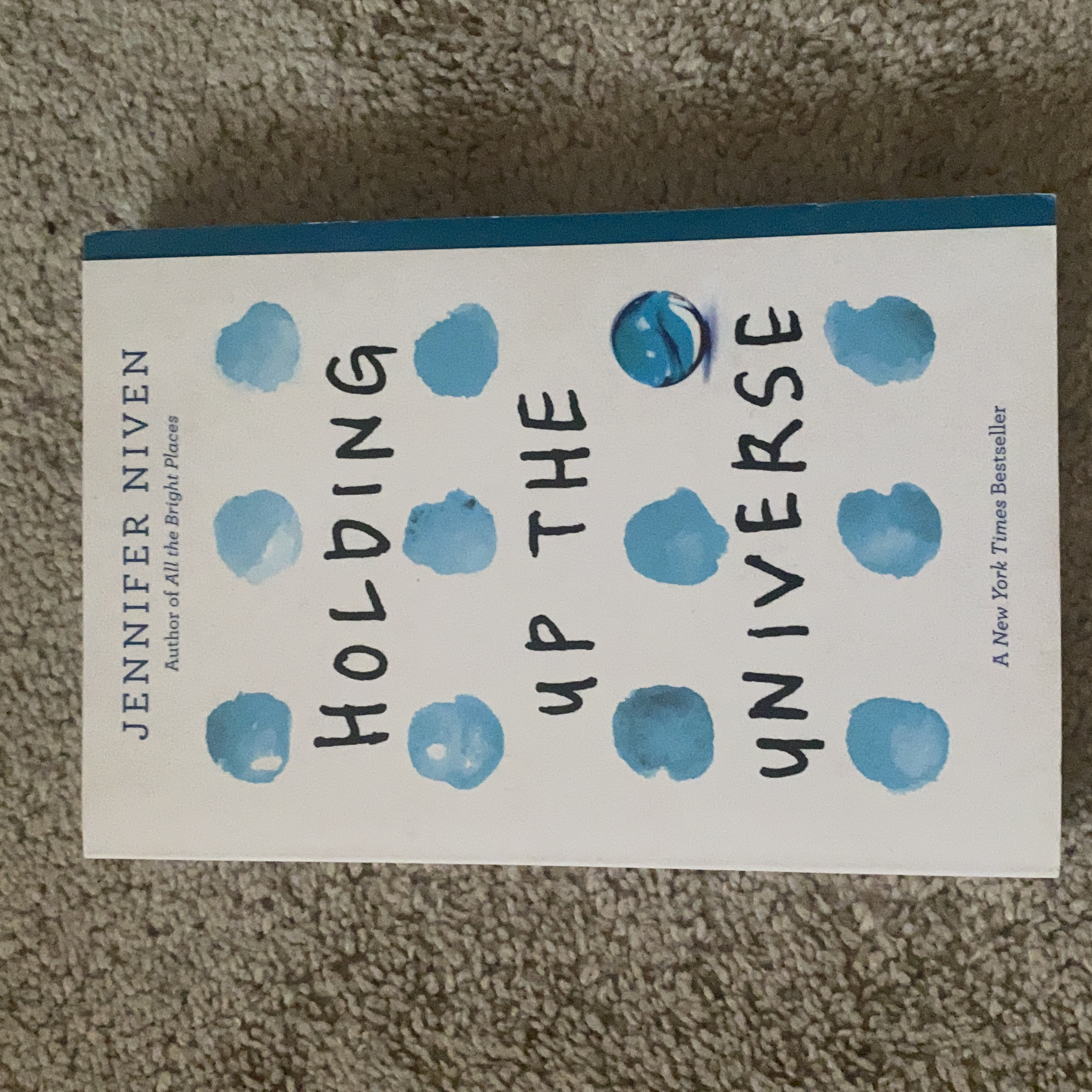 Holding up the Universe