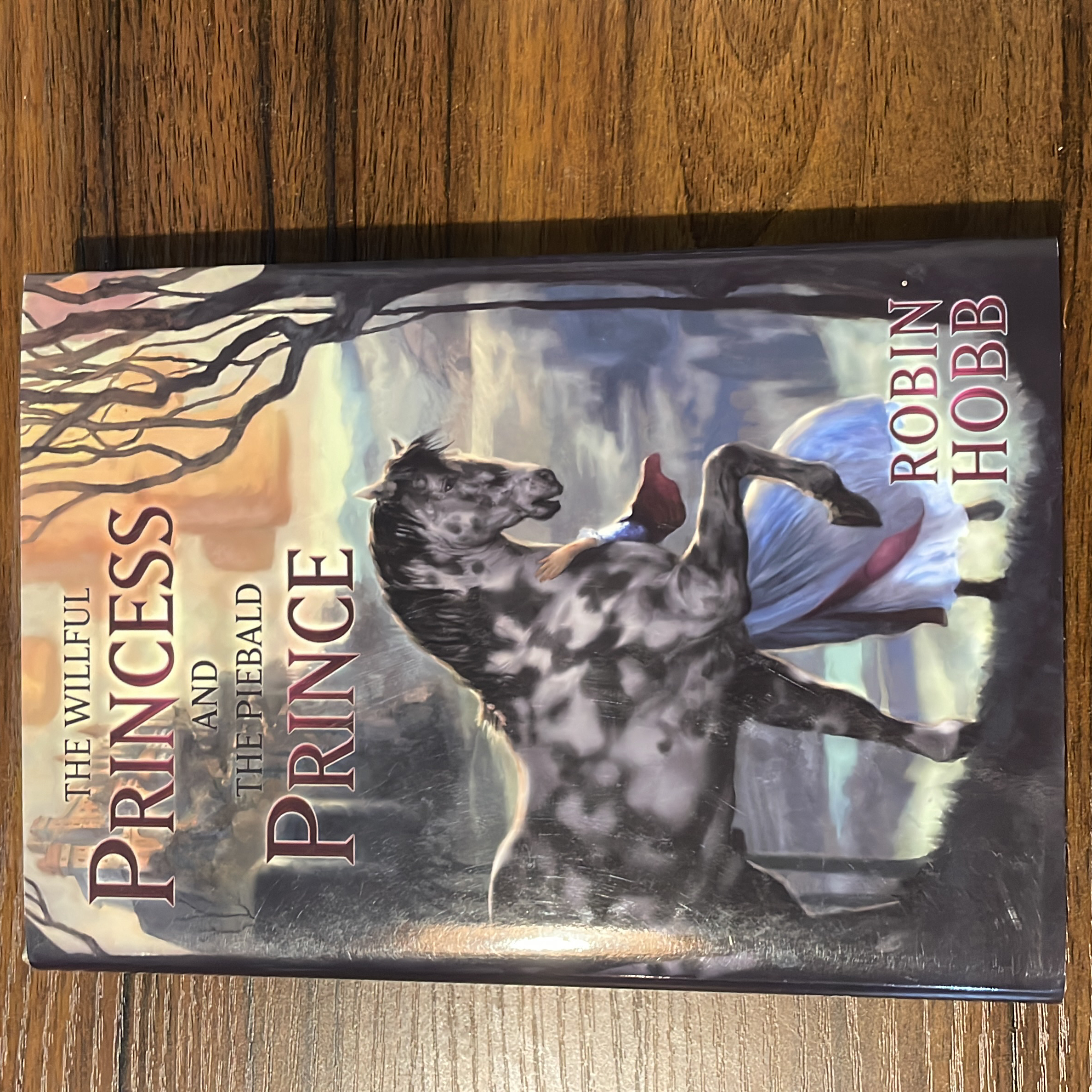 The Wilful Princess and the Piebald Prince