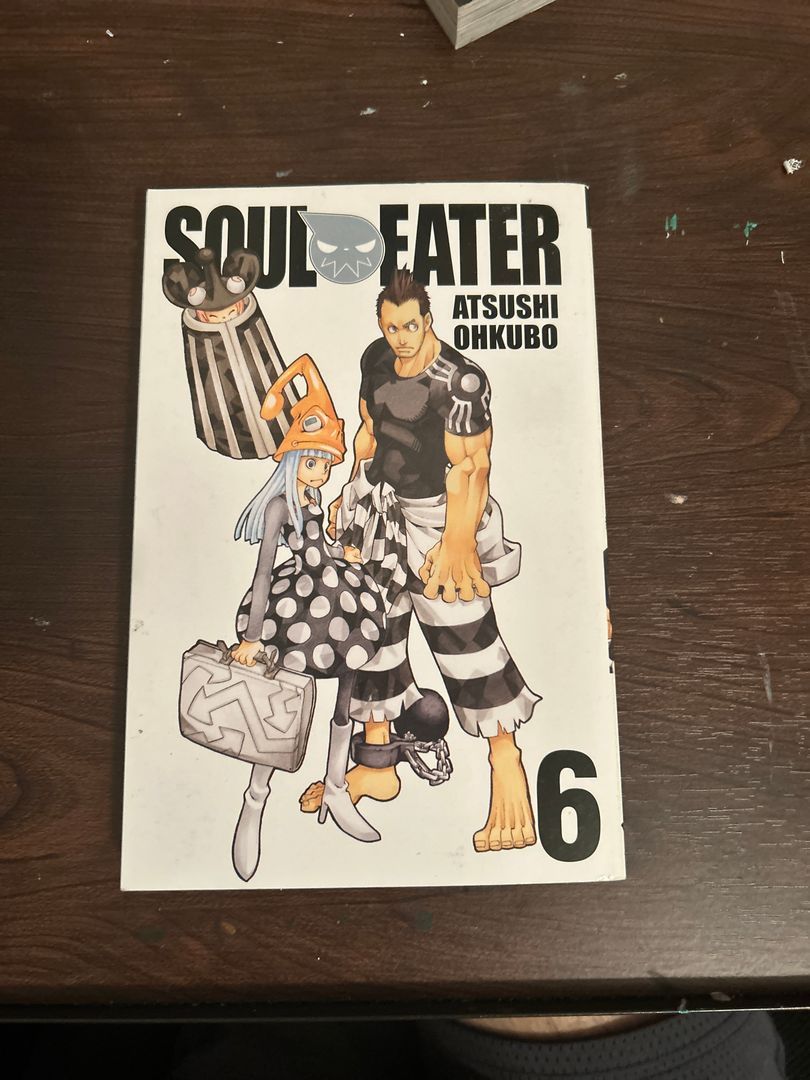 Soul Eater, Vol. 6
