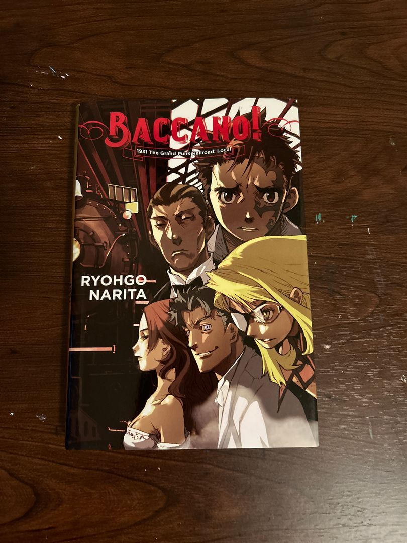 Baccano!, Vol. 2 (light Novel)