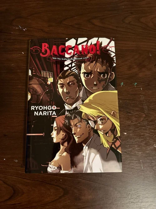 Baccano!, Vol. 2 (light Novel)