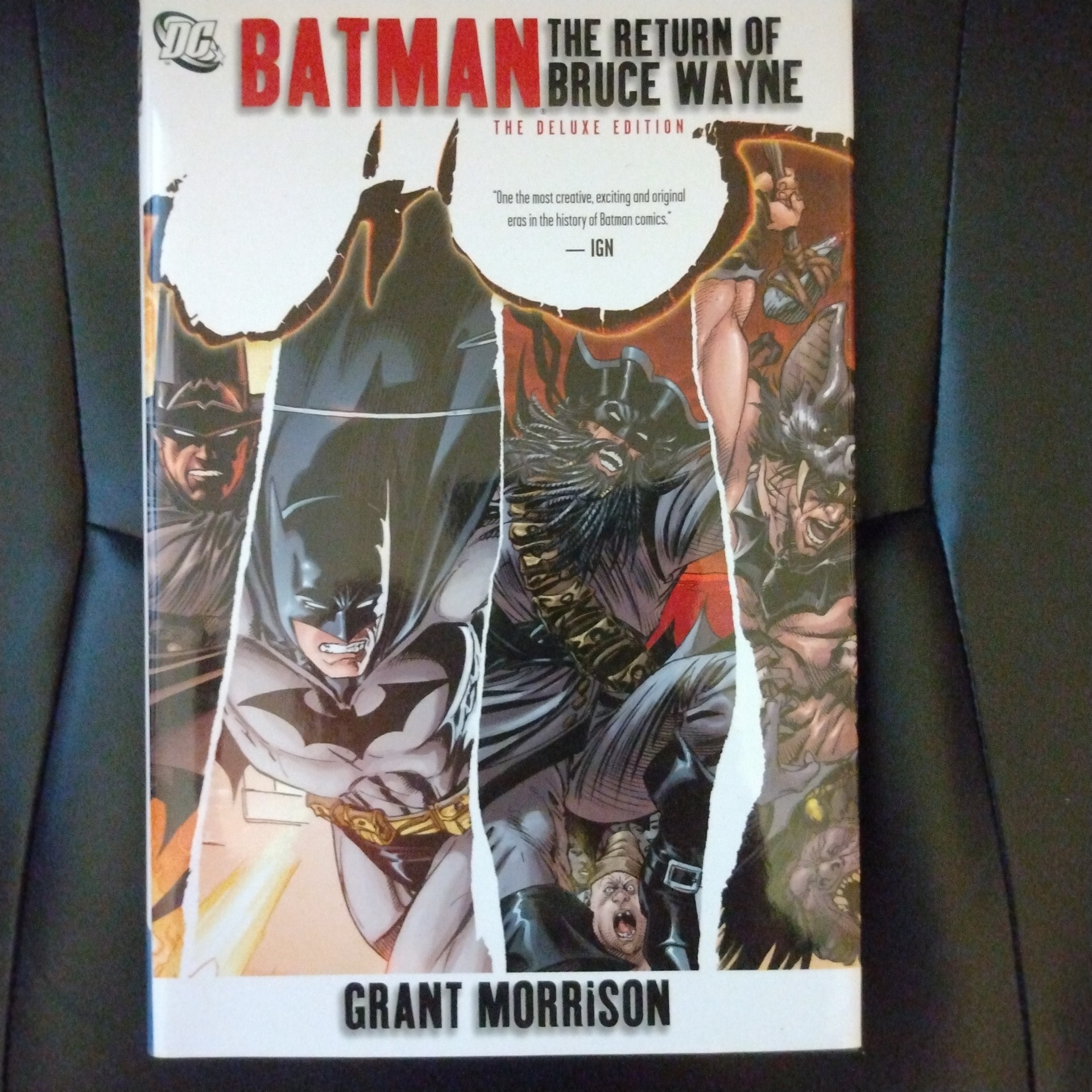 Batman: the Return of Bruce Wayne