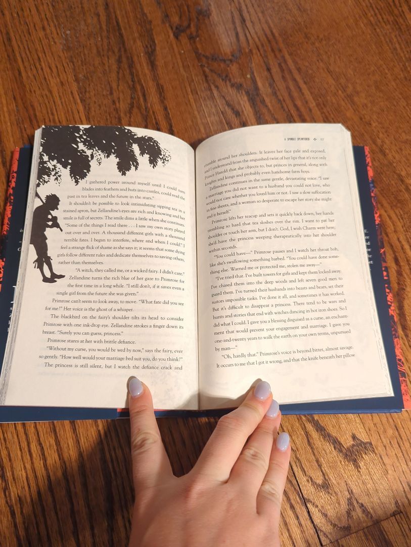 A Spindle Splintered