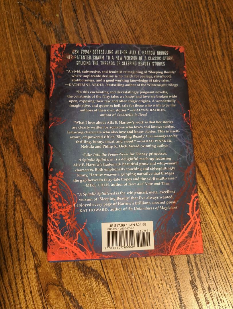 A Spindle Splintered