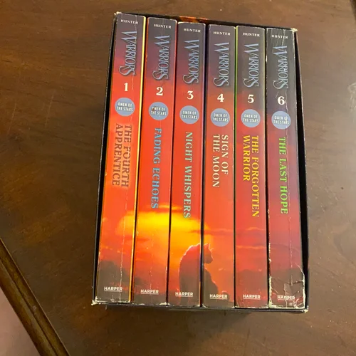 Warriors: Omen of the Stars Box Set