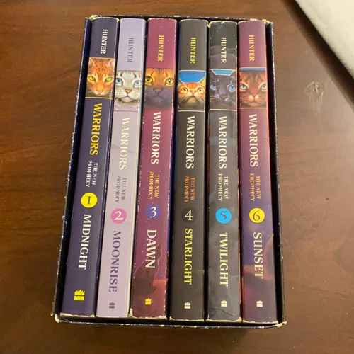 Warriors: the New Prophecy Box Set: Volumes 1 To 6